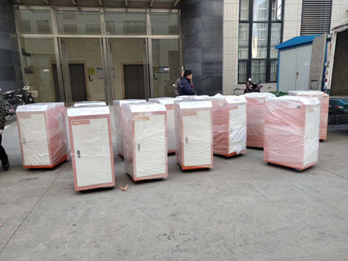 哈巴河西安中铁-15台蒸汽发生器
